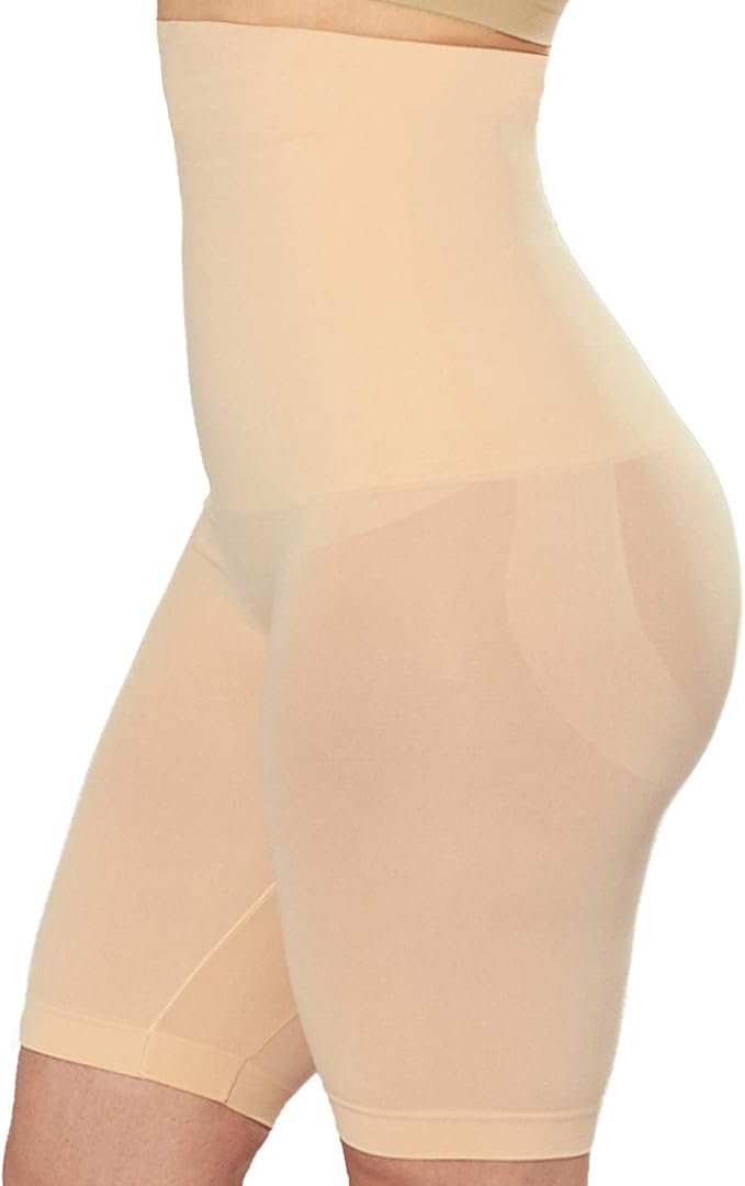 High-Waisted Shapewear Tummy Control Shorts